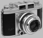 Super Baldina 35mm rangefinder camera from 1955