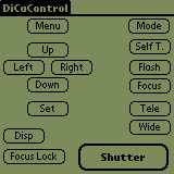 DiCaControl for Palm