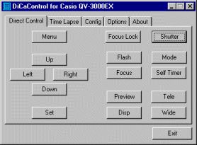 DiCaControl for Windows