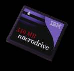 IBM DMDM 340MB microdrive
